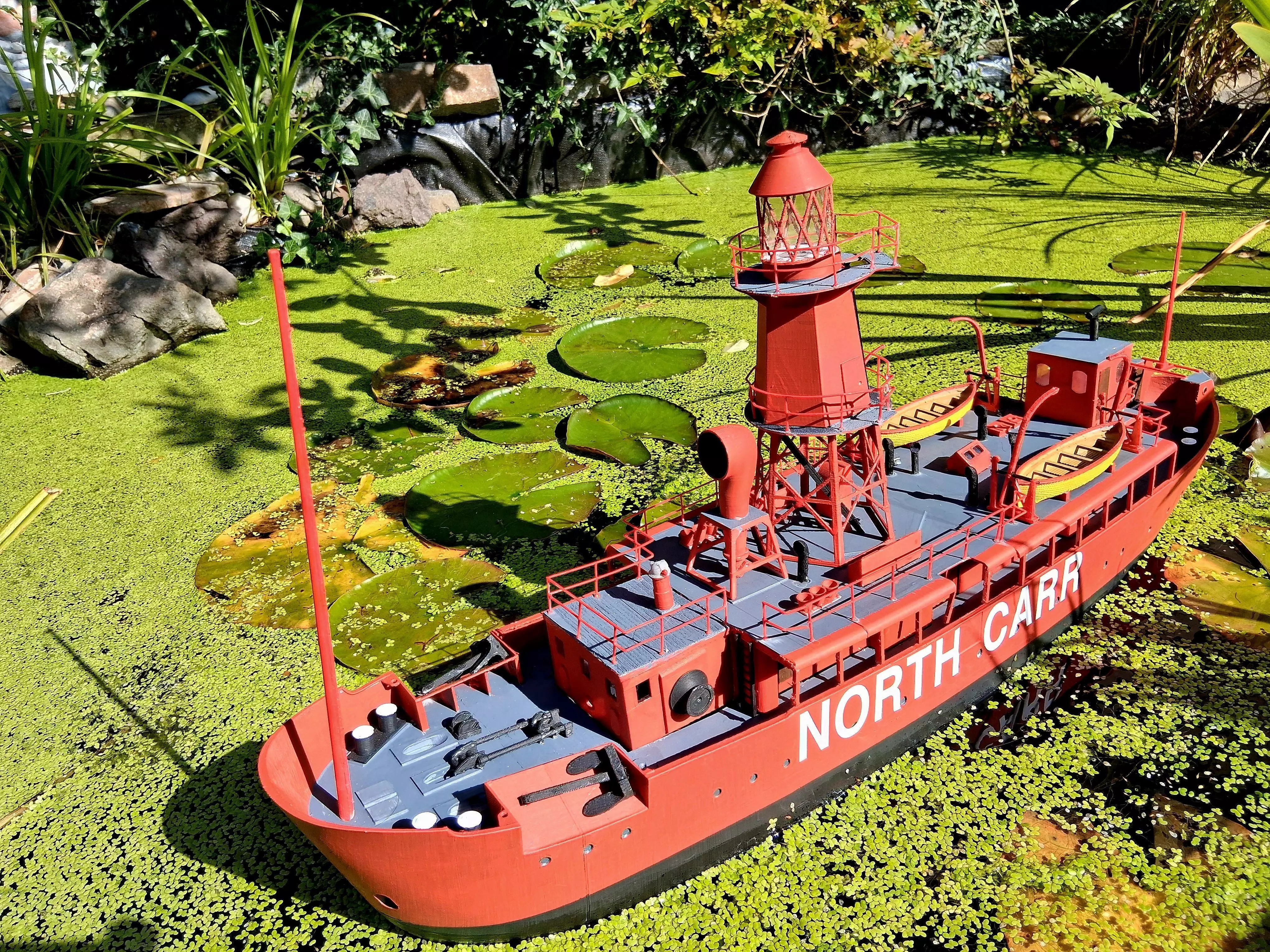North Carr lightship instruction booklet Free 3D print model_6