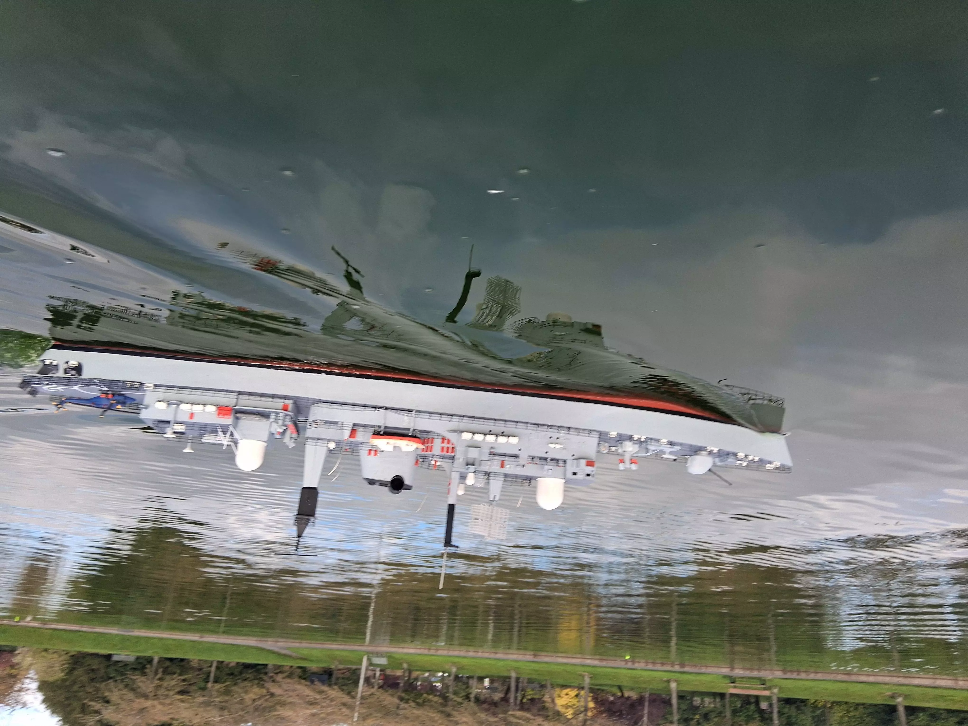 HMS Sheffield Type 42 destroyer radio controlled model 3D print model_5