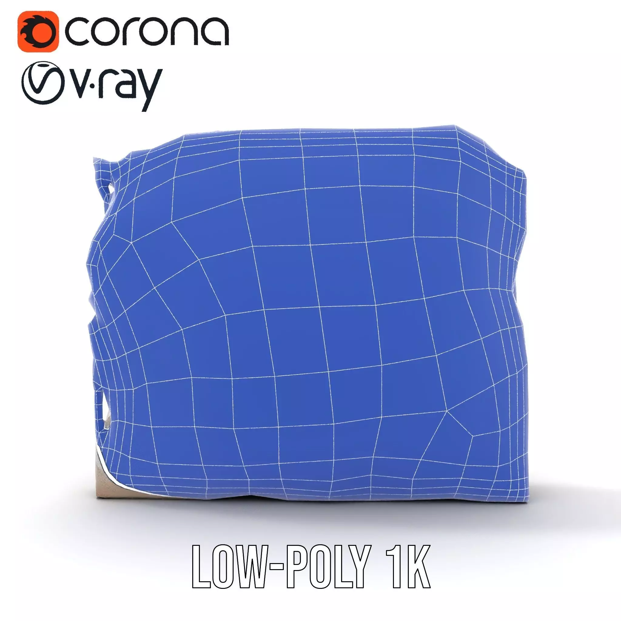 Urban Graffiti Wall model pack Low-poly 3D model_31