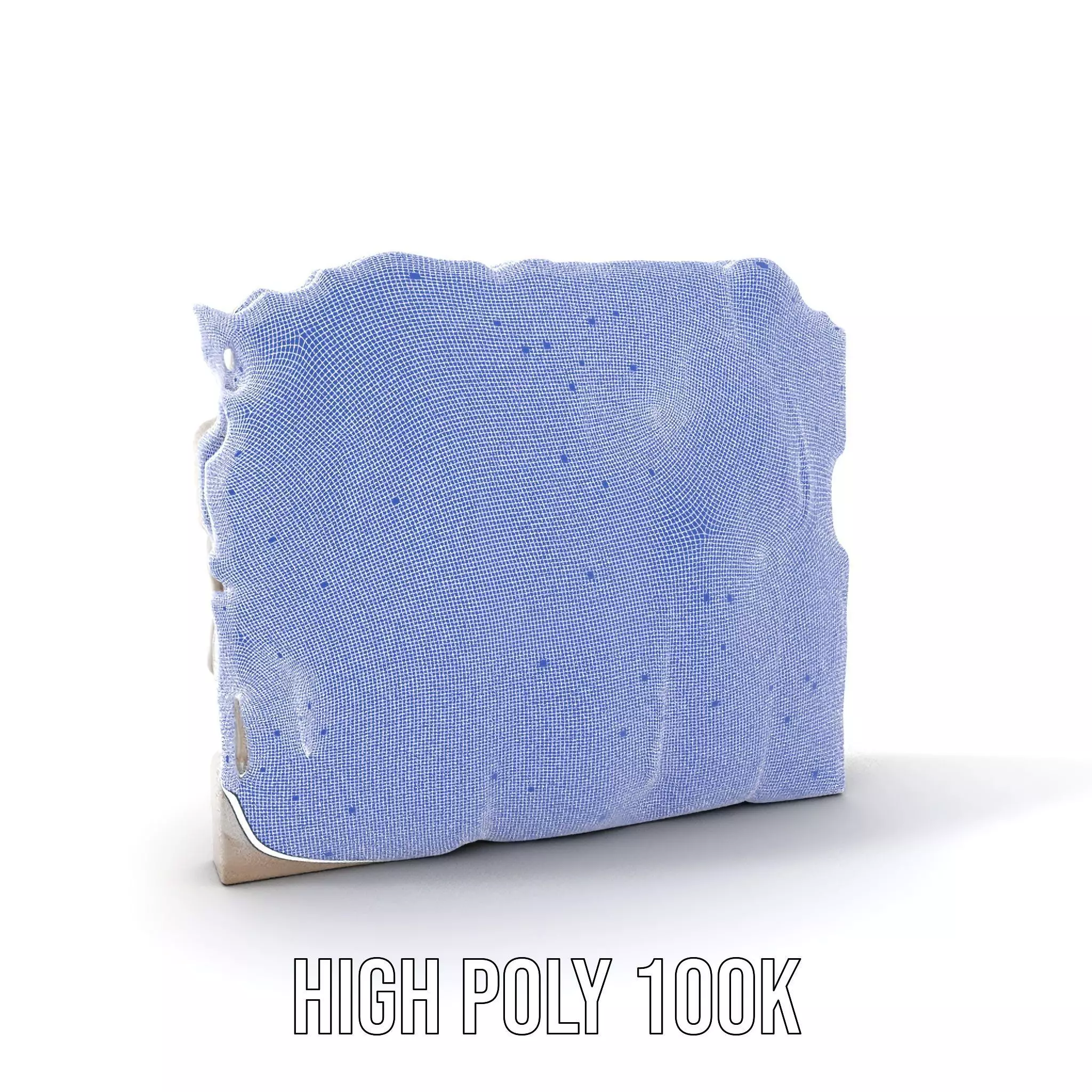 Urban Graffiti Wall model pack Low-poly 3D model_5