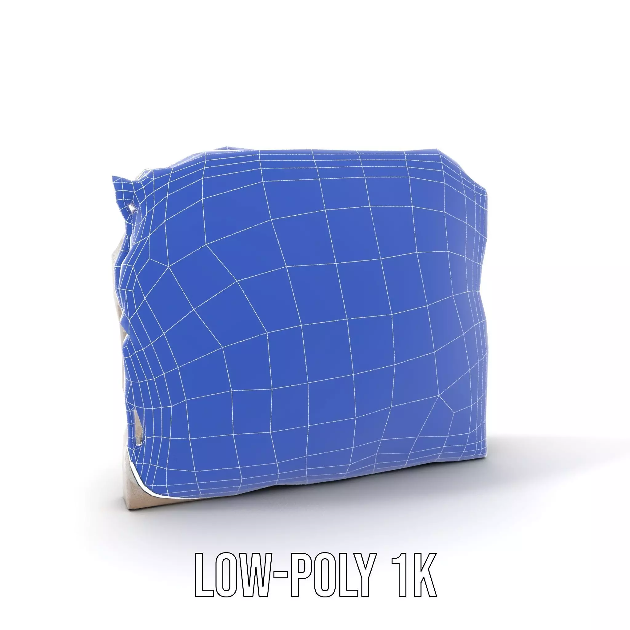 Urban Graffiti Wall model pack Low-poly 3D model_21