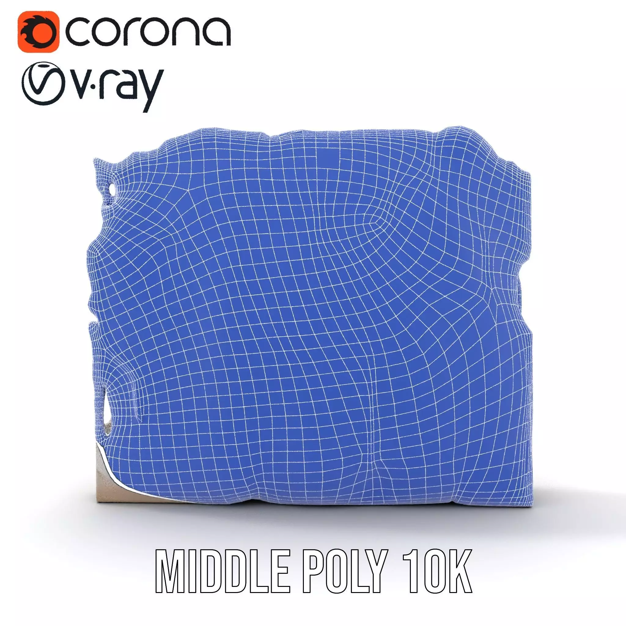 Urban Graffiti Wall model pack Low-poly 3D model_27