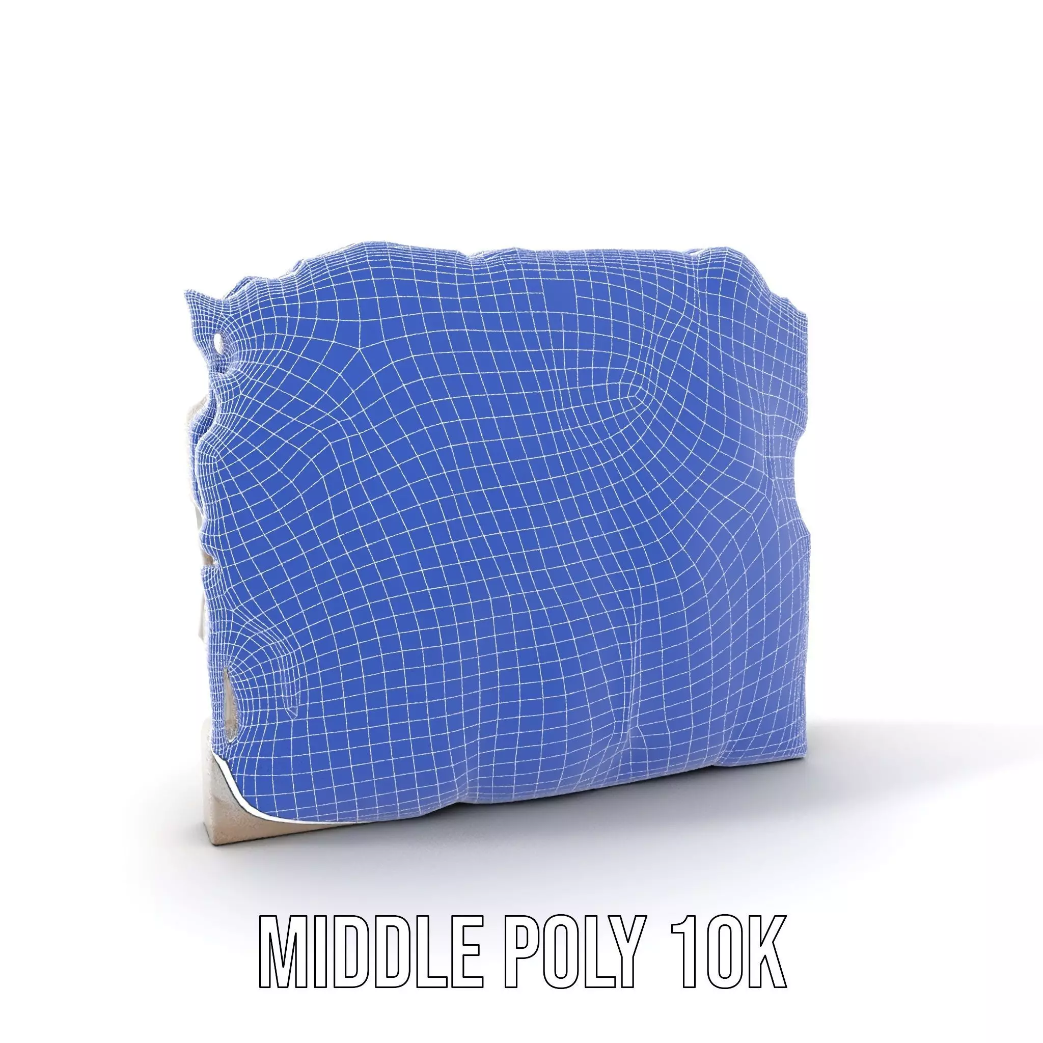 Urban Graffiti Wall model pack Low-poly 3D model_22