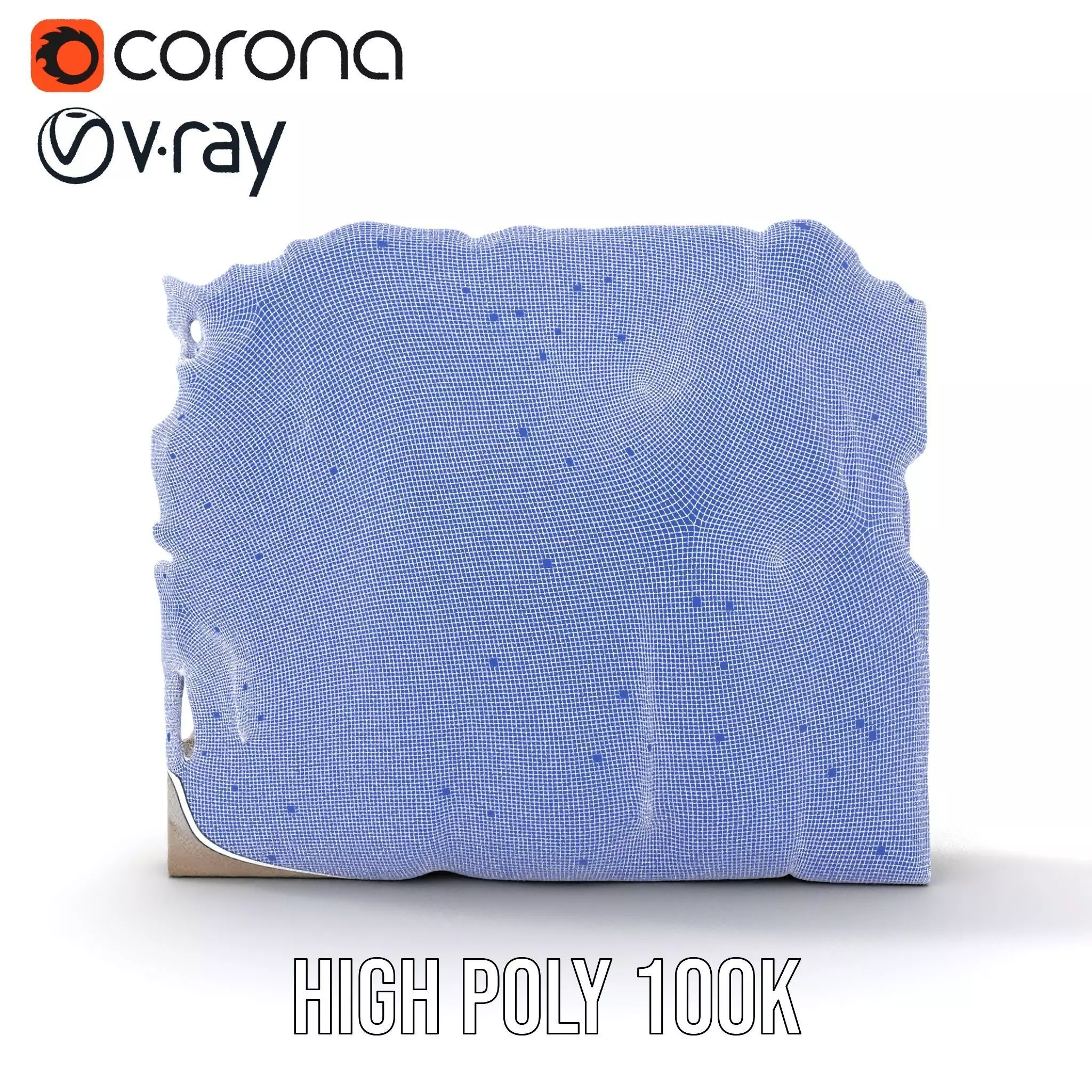 Urban Graffiti Wall model pack Low-poly 3D model_35