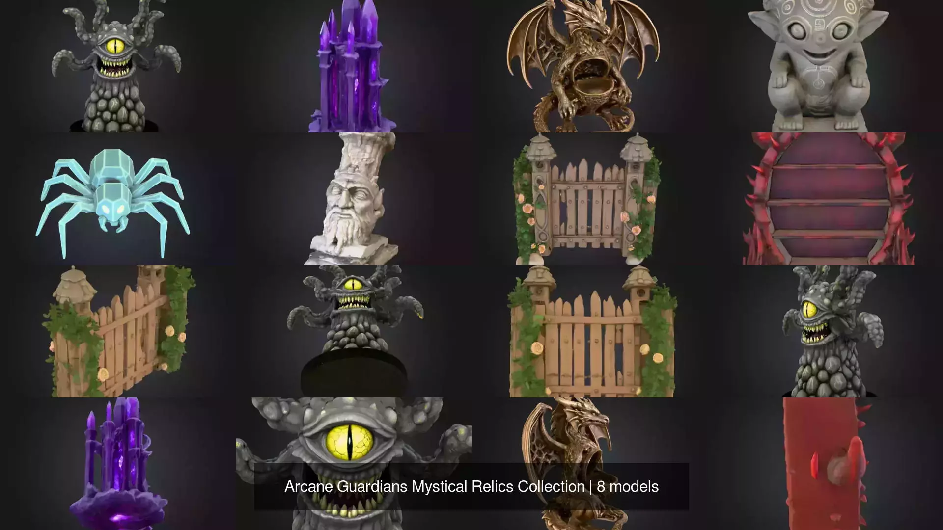 Arcane Guardians Mystical Relics Collection _0