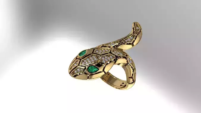 snake ring