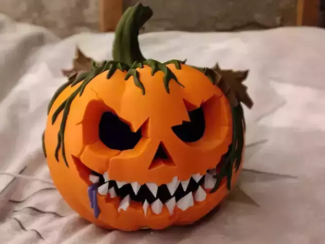 Halloween Pumpkin 3D print model