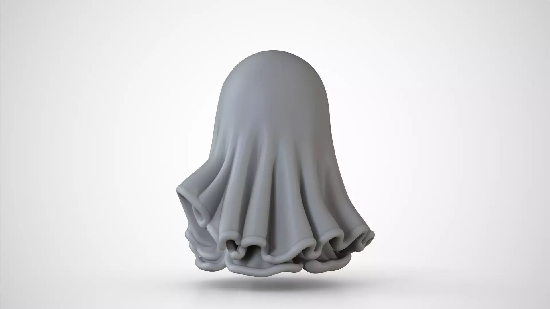 Ghost Halloween Spirit Model 3D print model_13