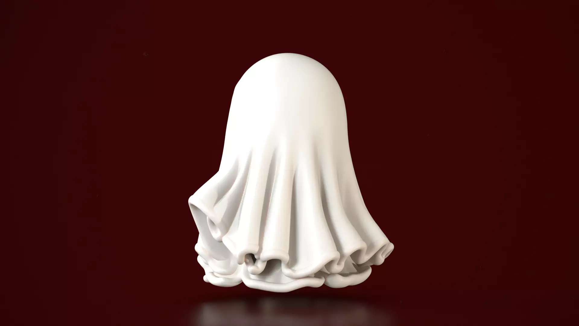 Ghost Halloween Spirit Model 3D print model_5