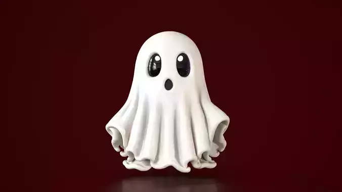 Ghost Halloween Spirit Model