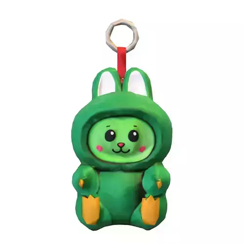 Cute Rabbit Doll Toy Pack