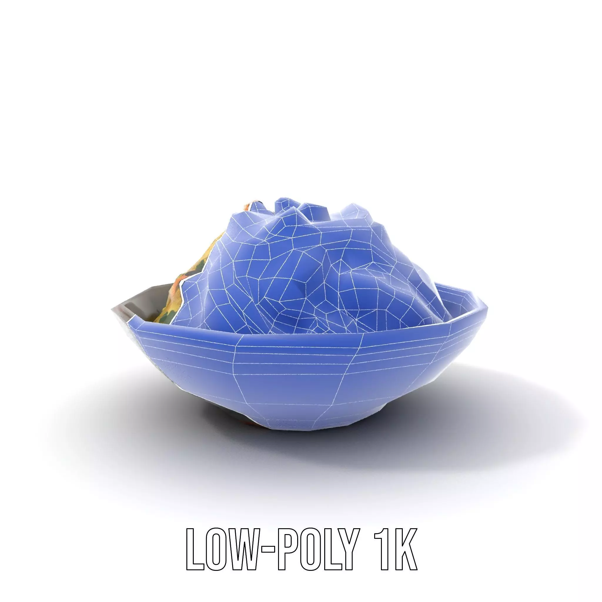 Authentic Spaghetti Dish model pack Low-poly 3D model_25