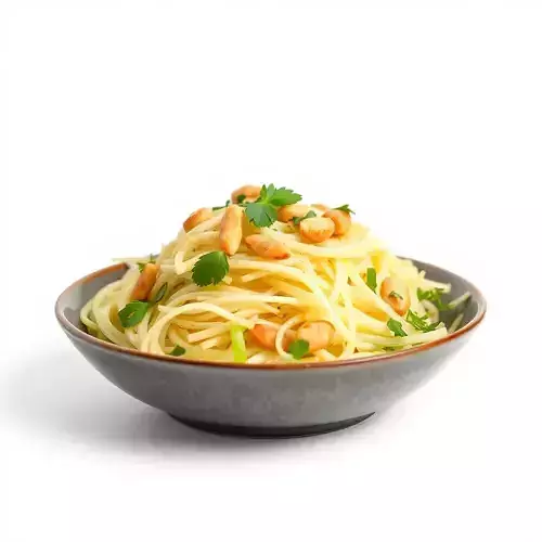 Authentic Spaghetti Dish model pack Low-poly 3D model 2