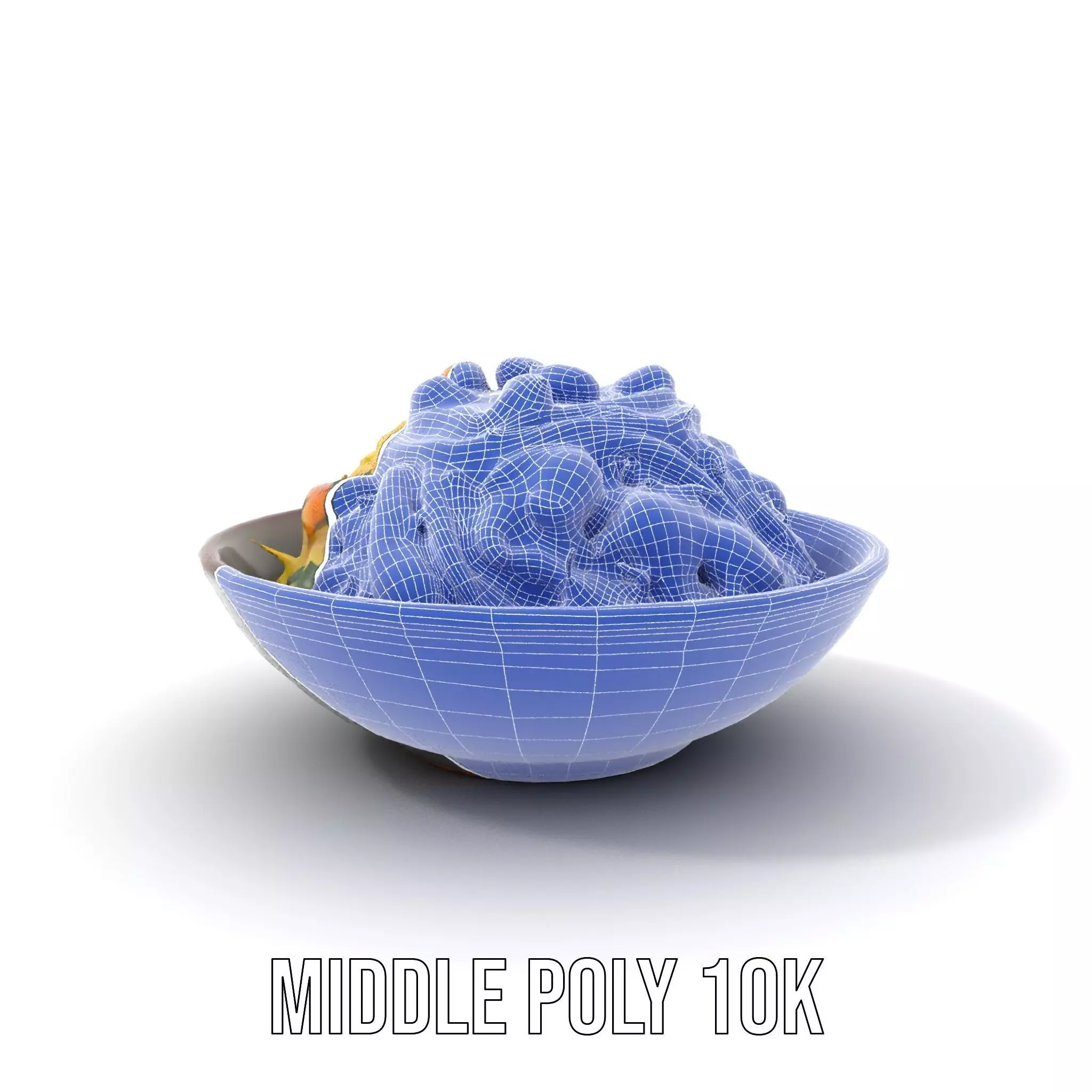 Authentic Spaghetti Dish model pack Low-poly 3D model_30