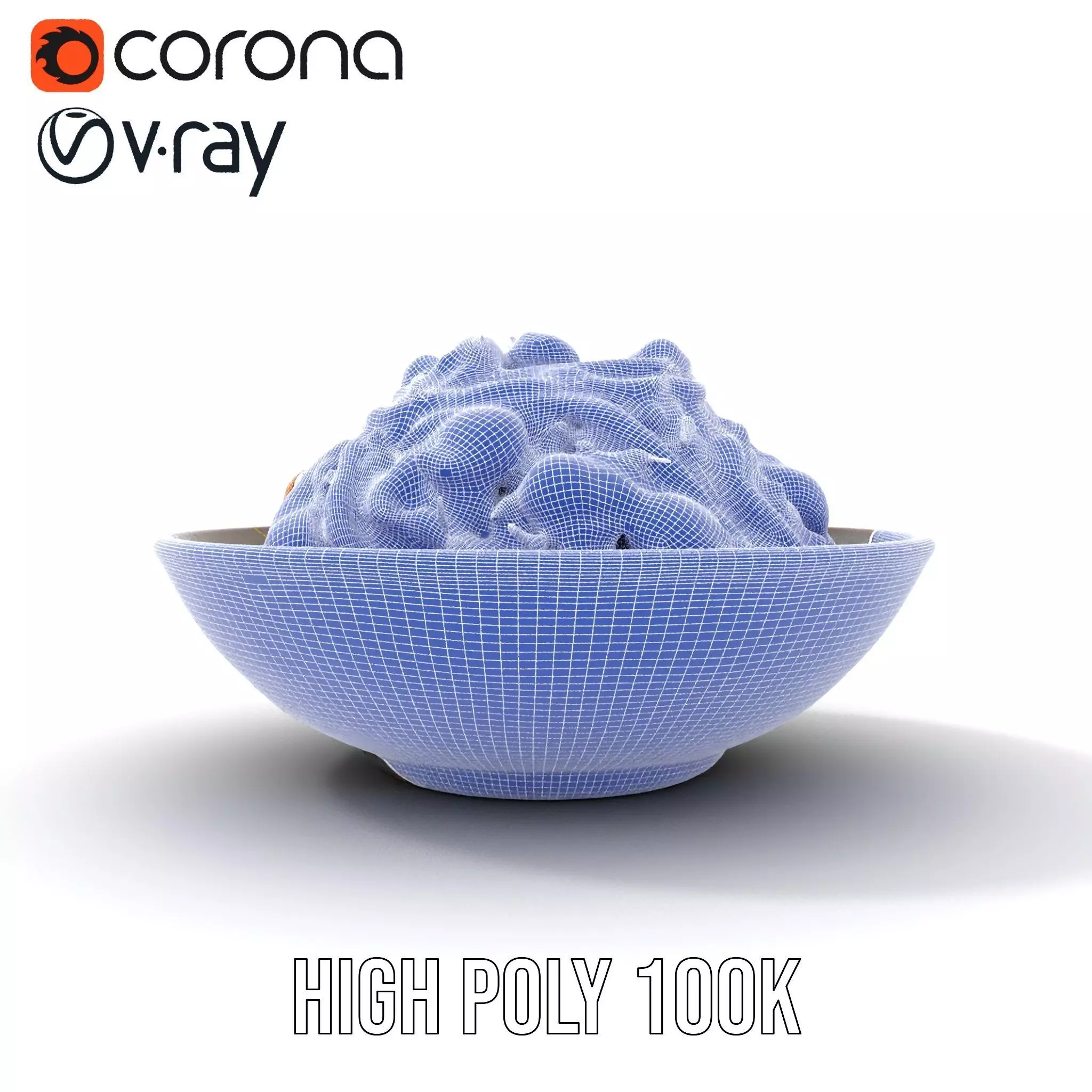 Authentic Spaghetti Dish model pack Low-poly 3D model_33