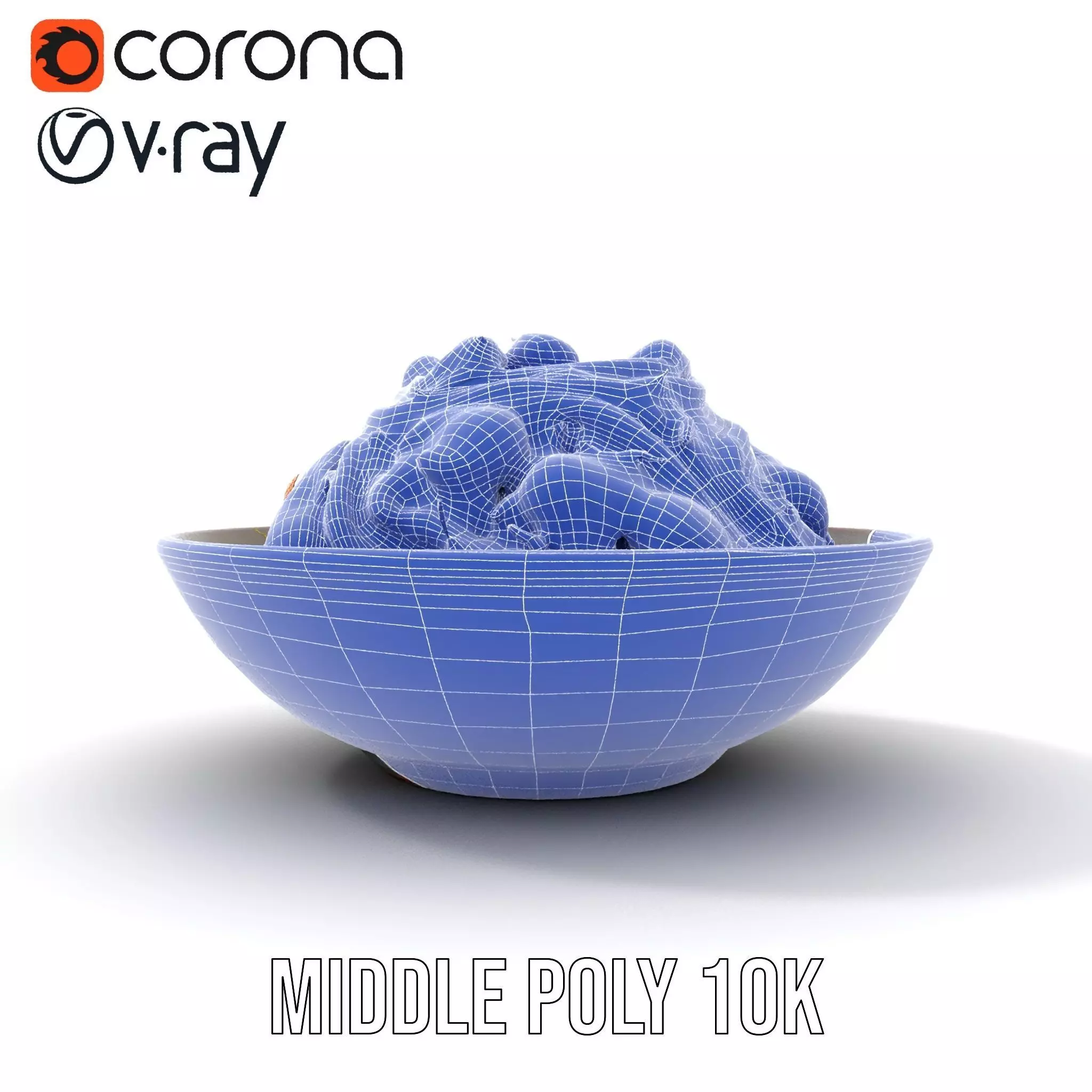 Authentic Spaghetti Dish model pack Low-poly 3D model_19