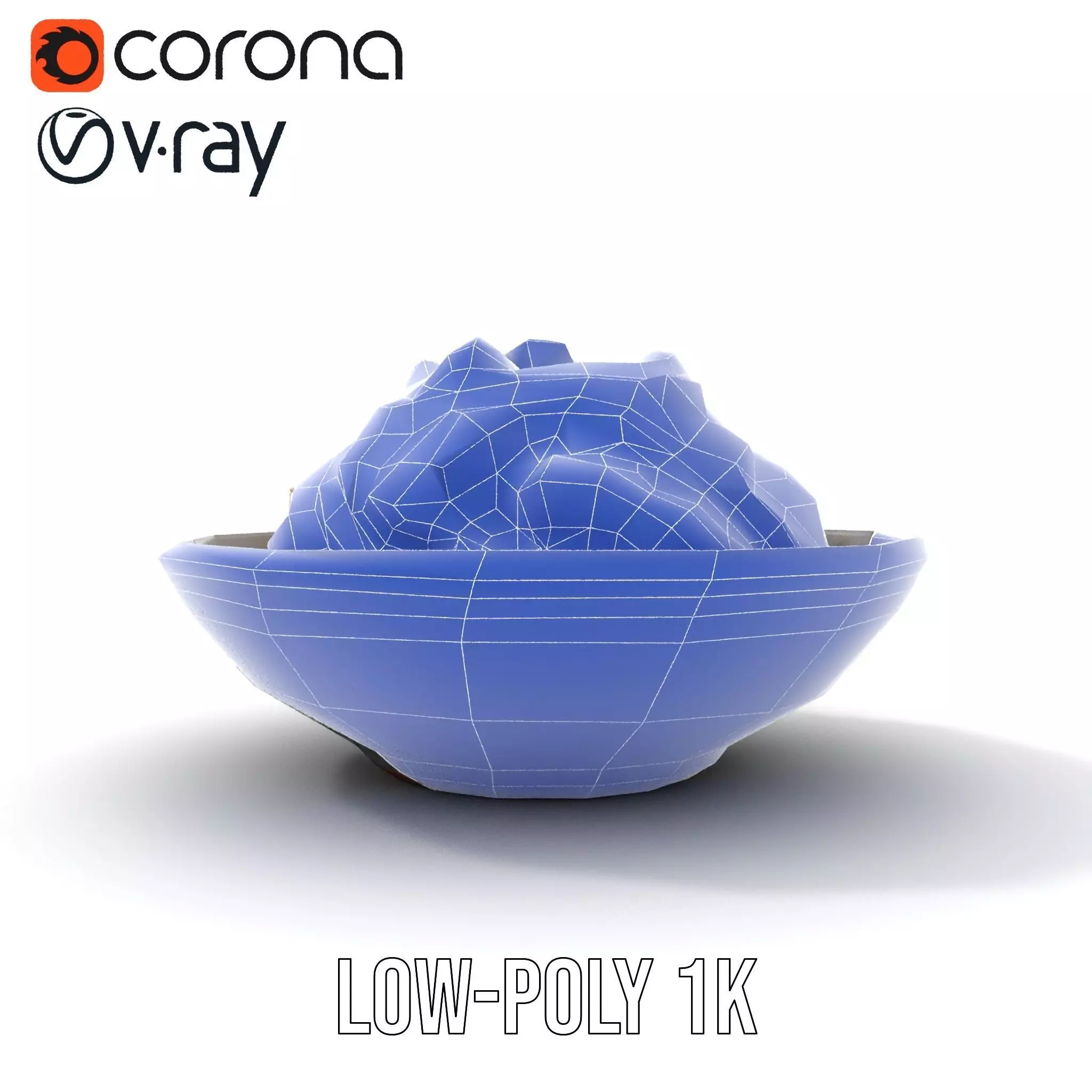 Authentic Spaghetti Dish model pack Low-poly 3D model_31