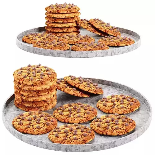 Cute Chocolate Chip Cookie