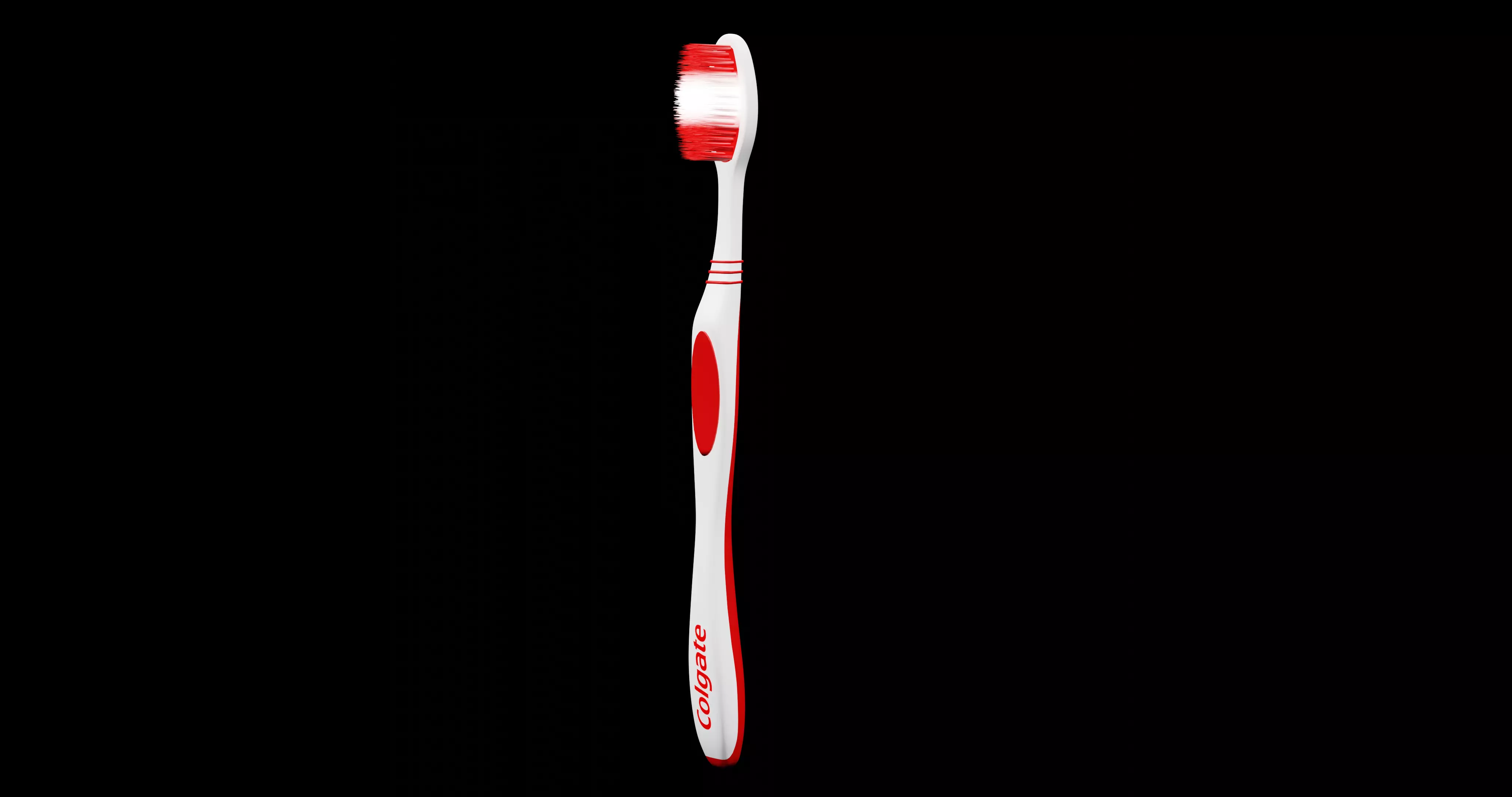 3D Colgate Toothpaste Box Tube and Toothbrush Pack 3D model_4