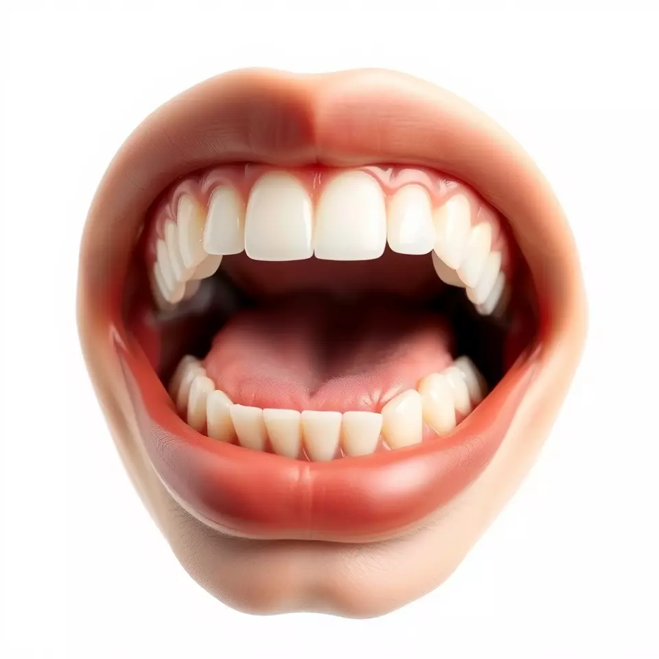Realistic Open Mouth model pack Low-poly 3D model_3