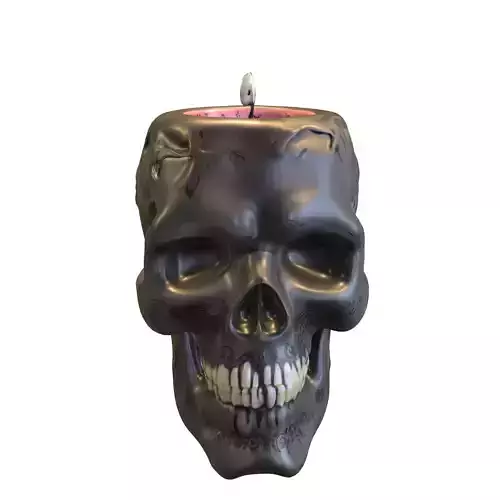 Cursed Skull candle Pack