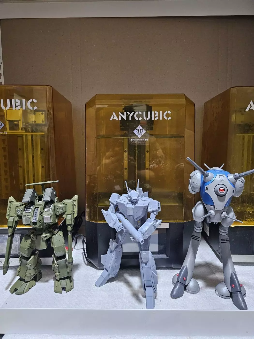 Macross VF-1J Valkyrie Battloid 3D print model_17