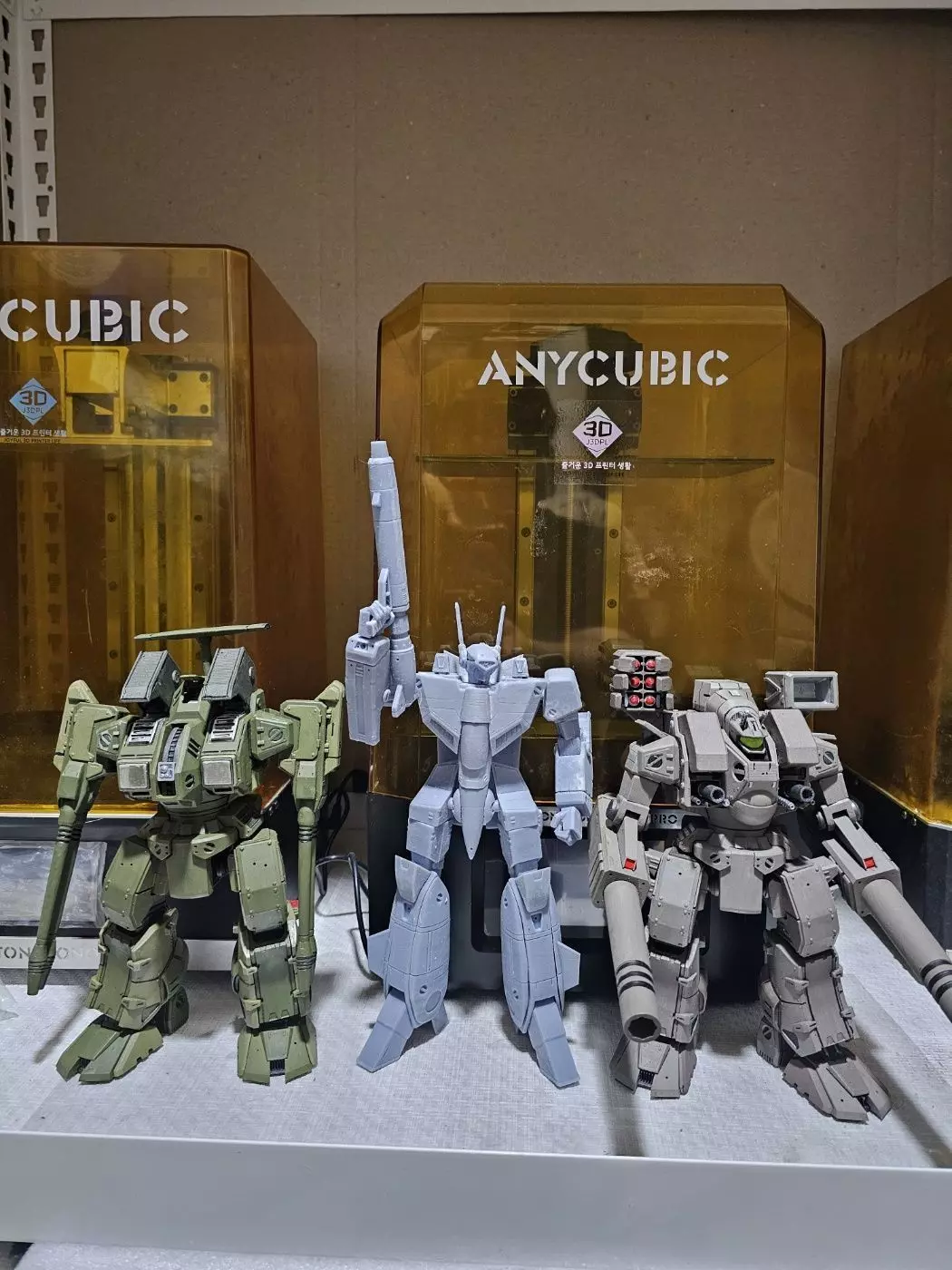 Macross VF-1J Valkyrie Battloid 3D print model_16