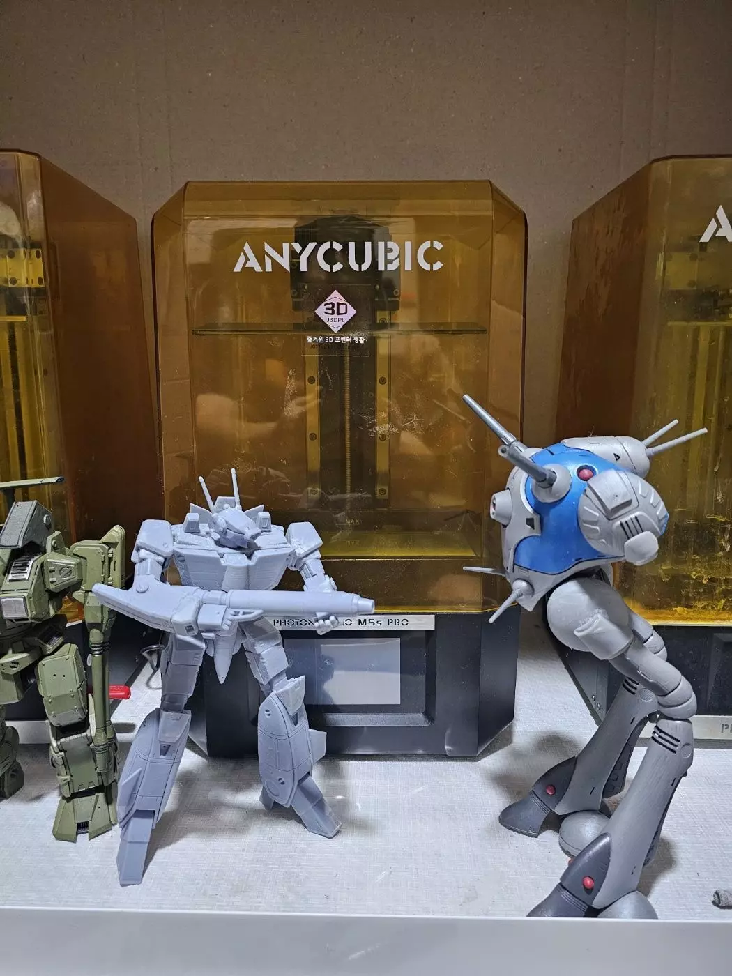 Macross VF-1J Valkyrie Battloid 3D print model_18