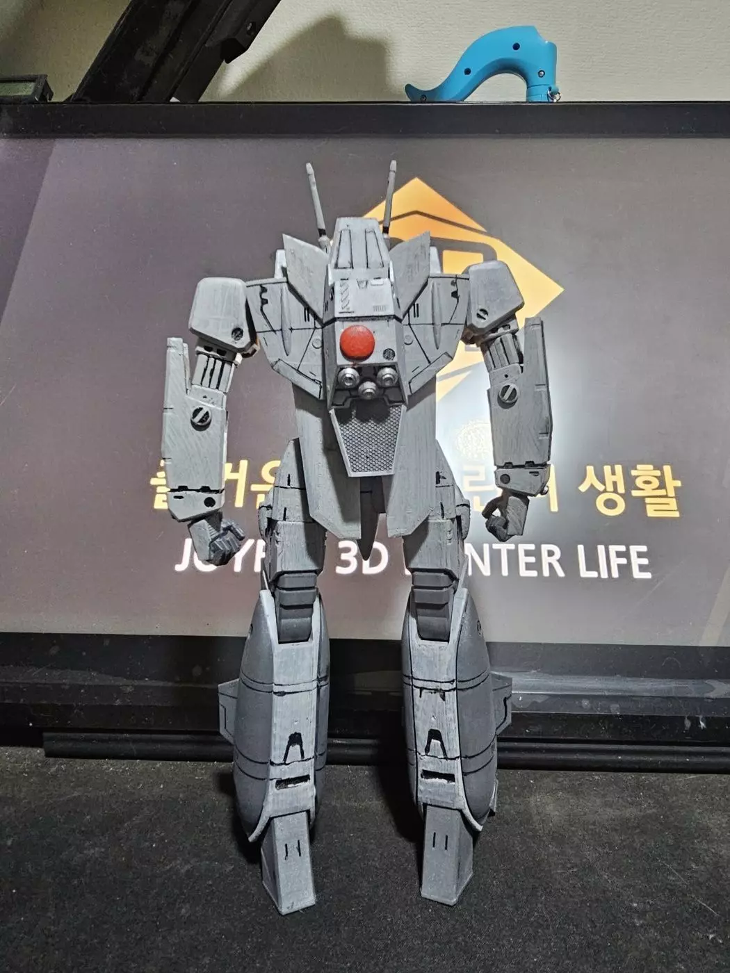 Macross VF-1J Valkyrie Battloid 3D print model_1