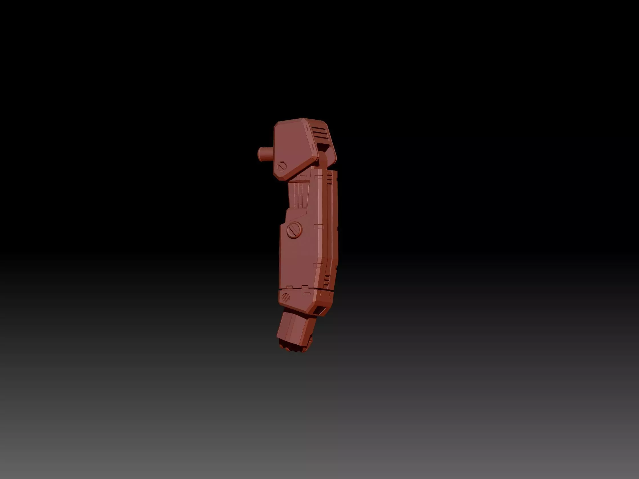 Macross VF-1J Valkyrie Battloid 3D print model_34