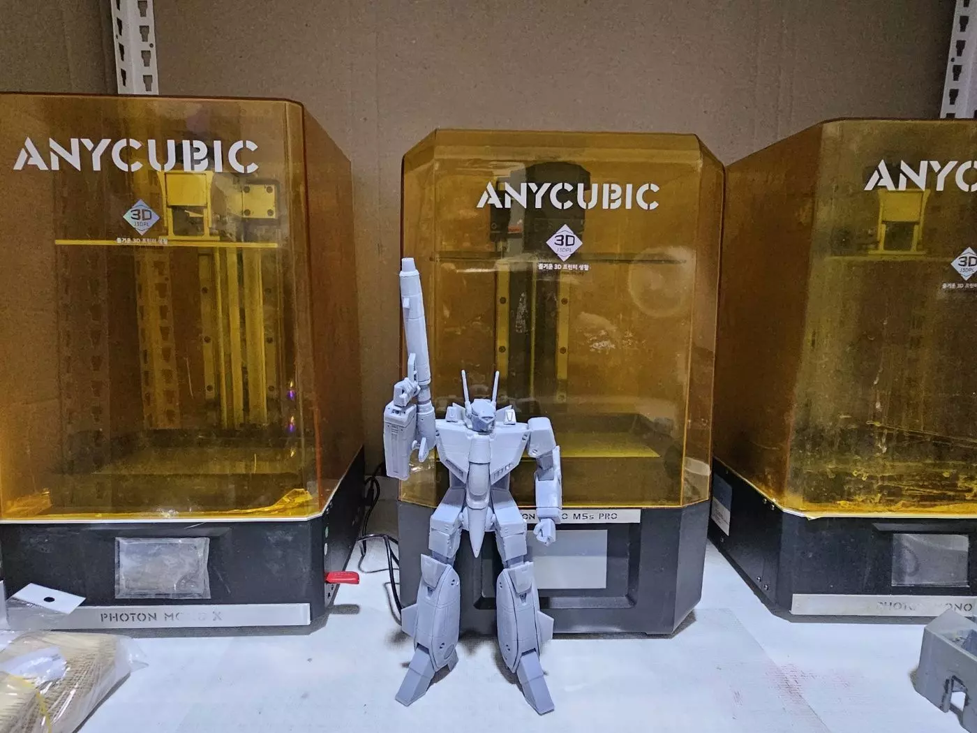 Macross VF-1J Valkyrie Battloid 3D print model_14