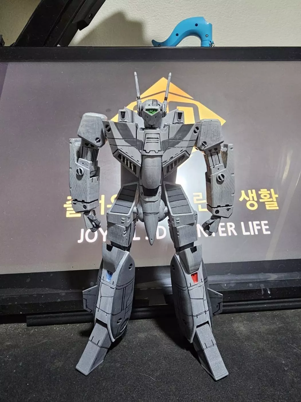 Macross VF-1J Valkyrie Battloid 3D print model_0