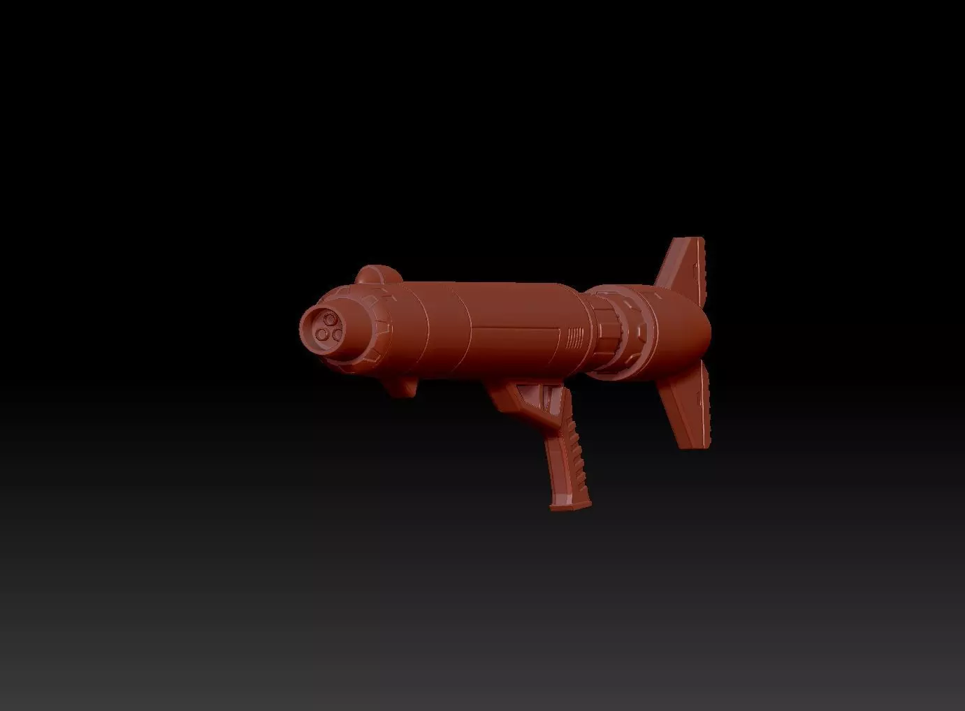 Macross VF-1J Valkyrie Battloid 3D print model_40