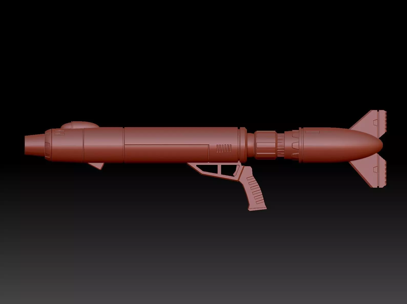 Macross VF-1J Valkyrie Battloid 3D print model_39