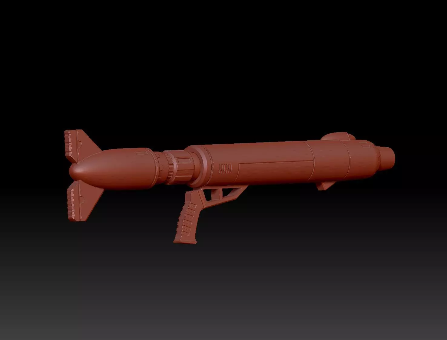 Macross VF-1J Valkyrie Battloid 3D print model_41