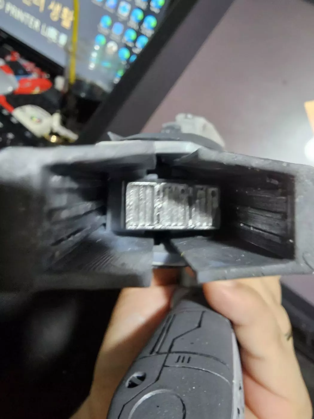 Macross VF-1J Valkyrie Battloid 3D print model_11