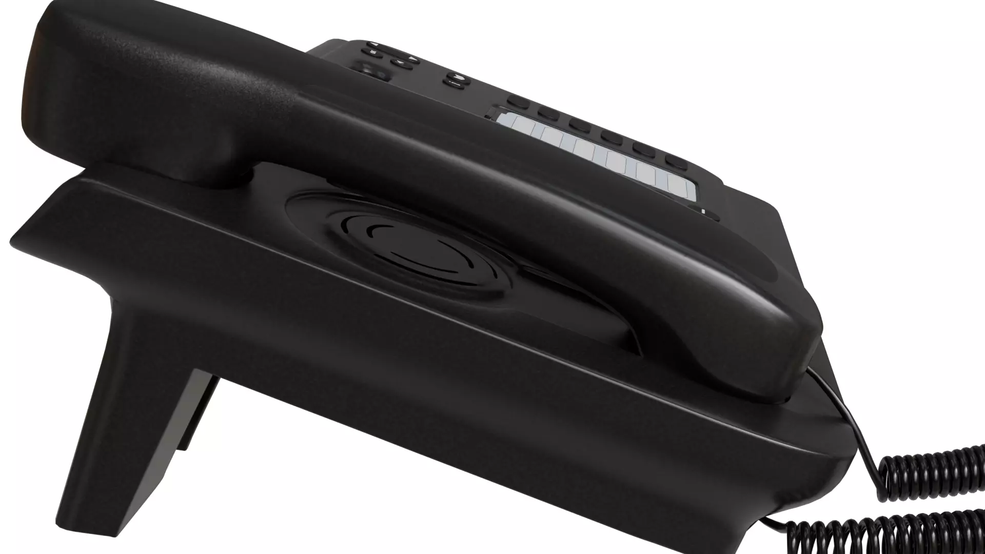 Office Phone 3D model_12