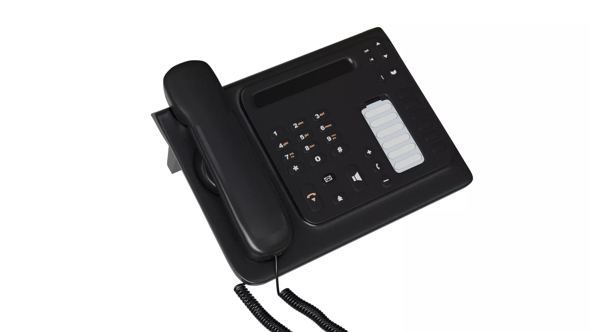 Office Phone 3D model_1