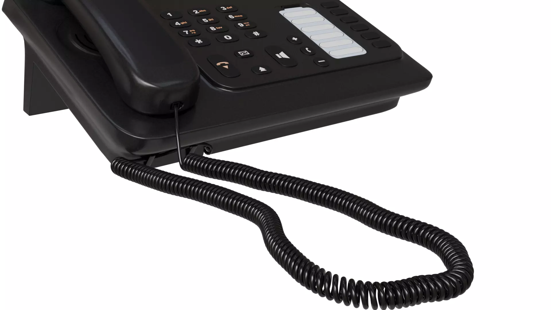Office Phone 3D model_4
