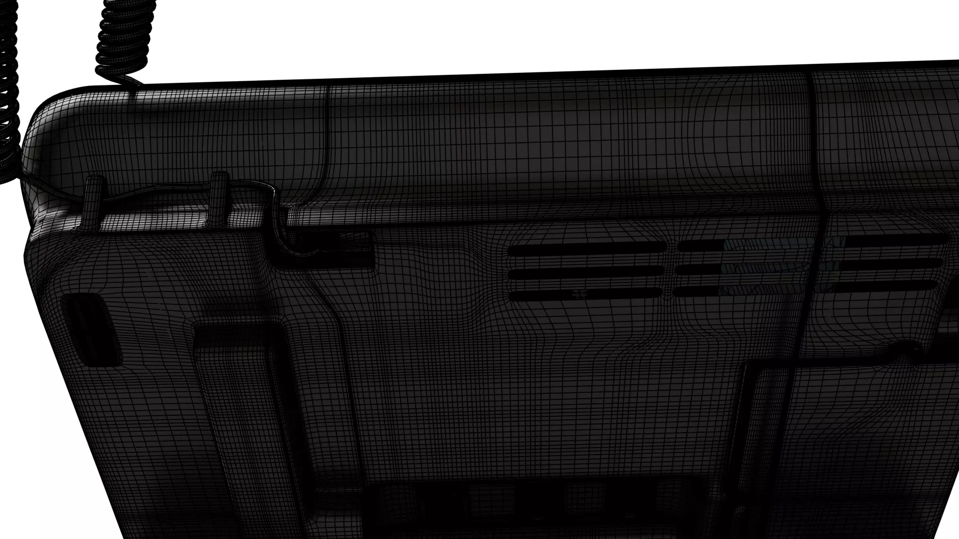 Office Phone 3D model_9