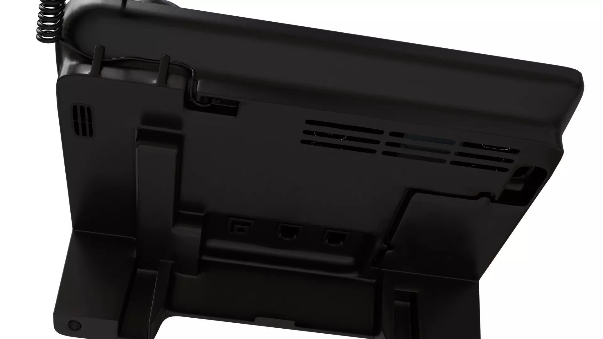 Office Phone 3D model_8