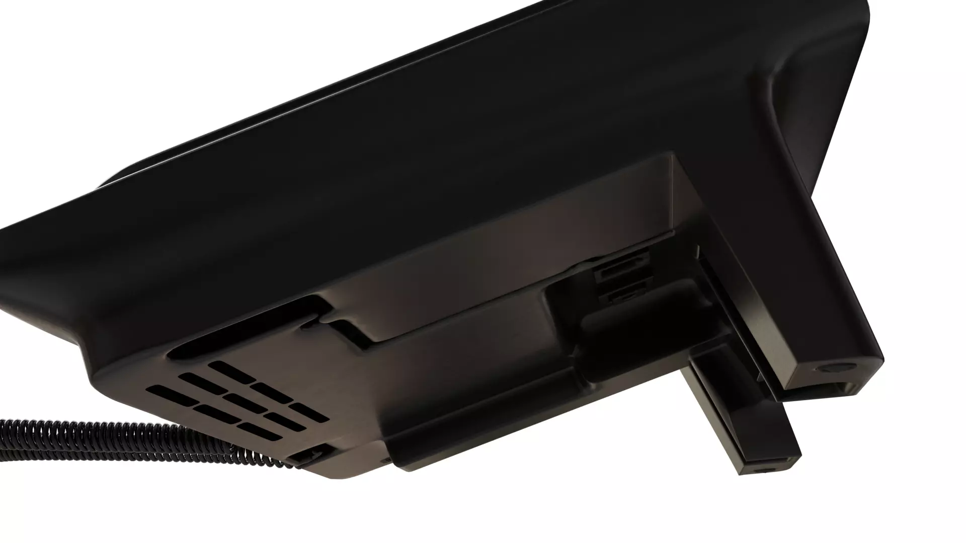 Office Phone 3D model_7