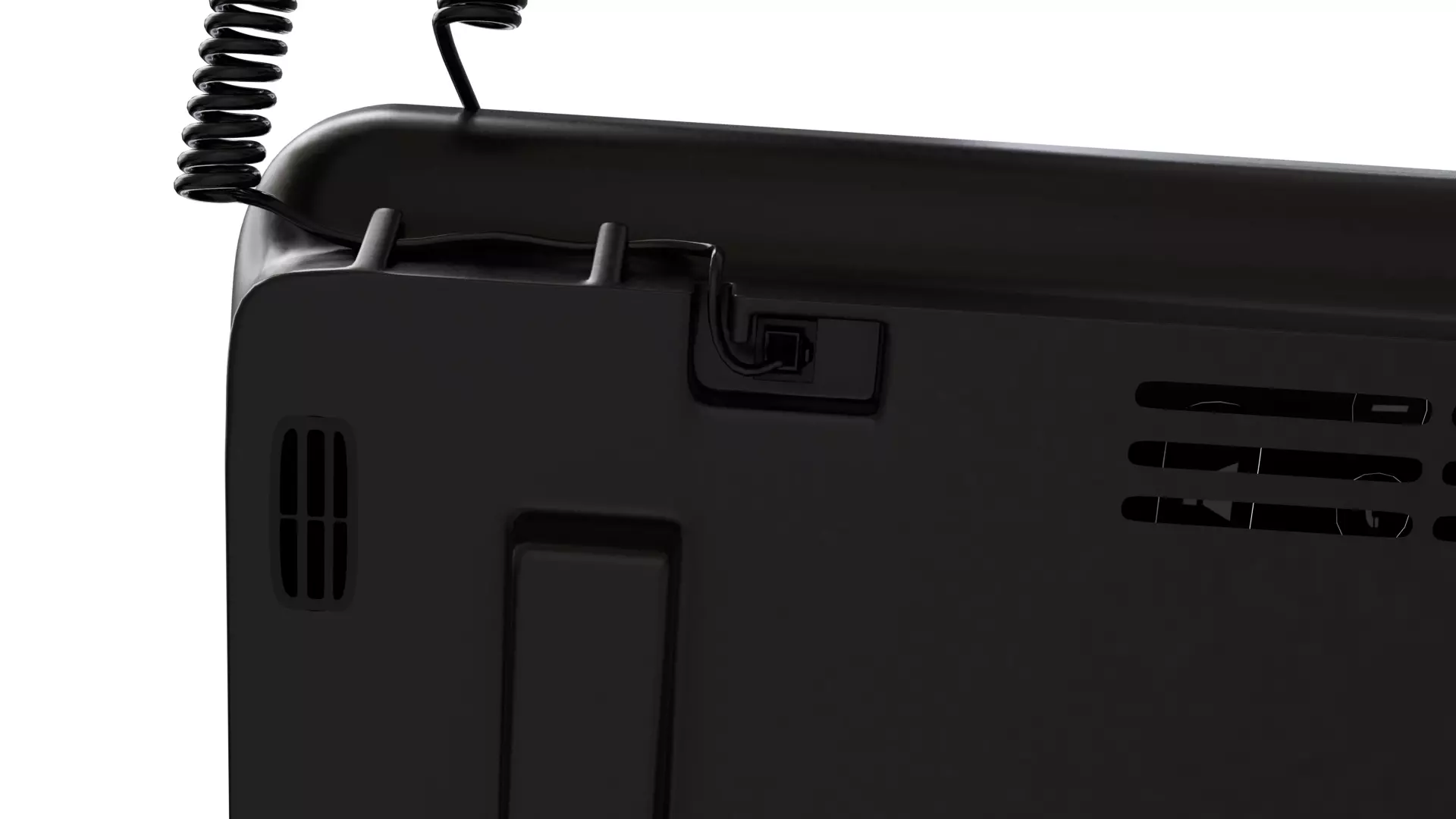 Office Phone 3D model_15