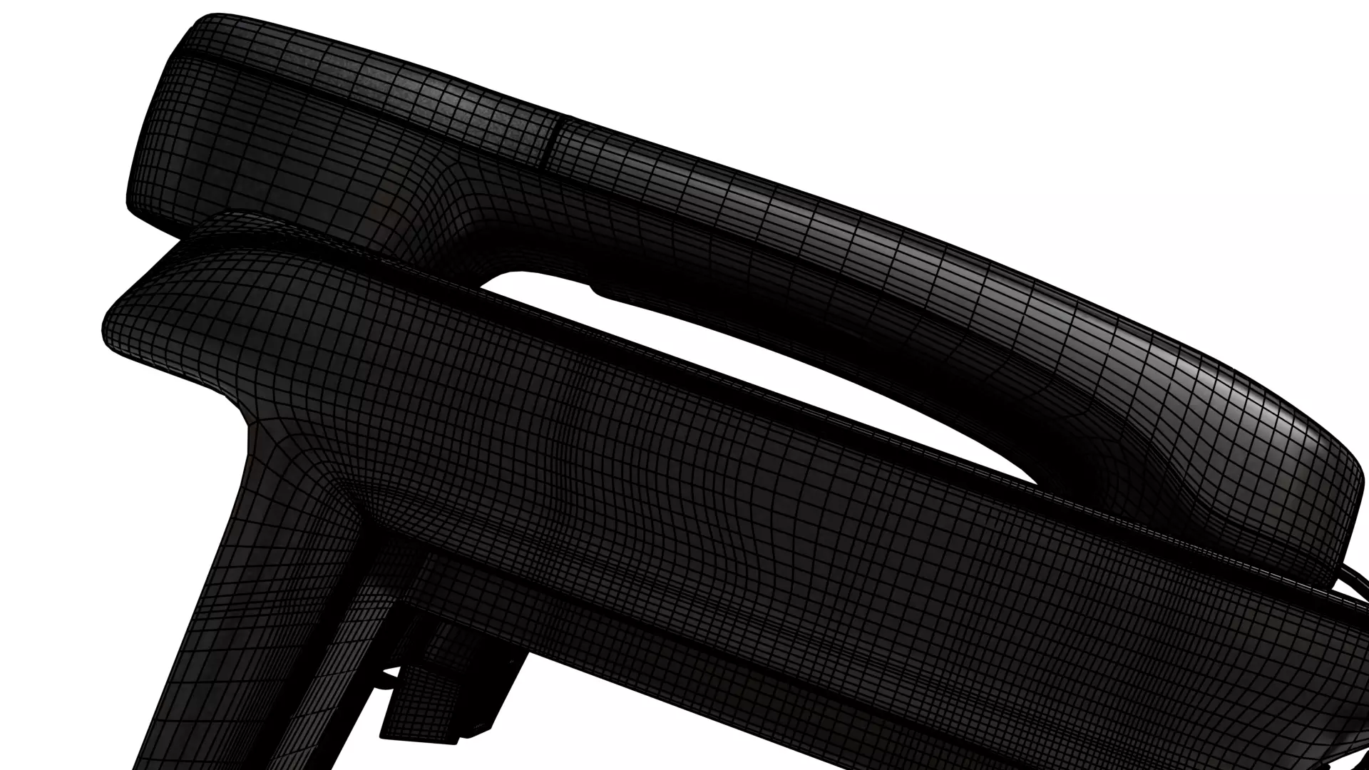 Office Phone 3D model_5