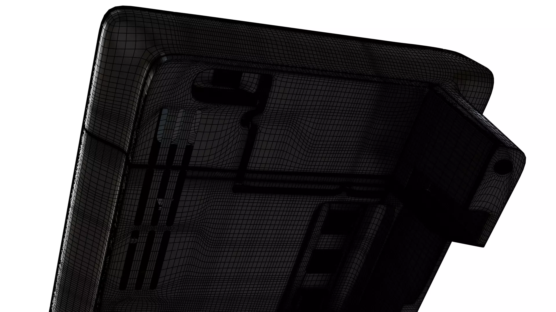 Office Phone 3D model_17