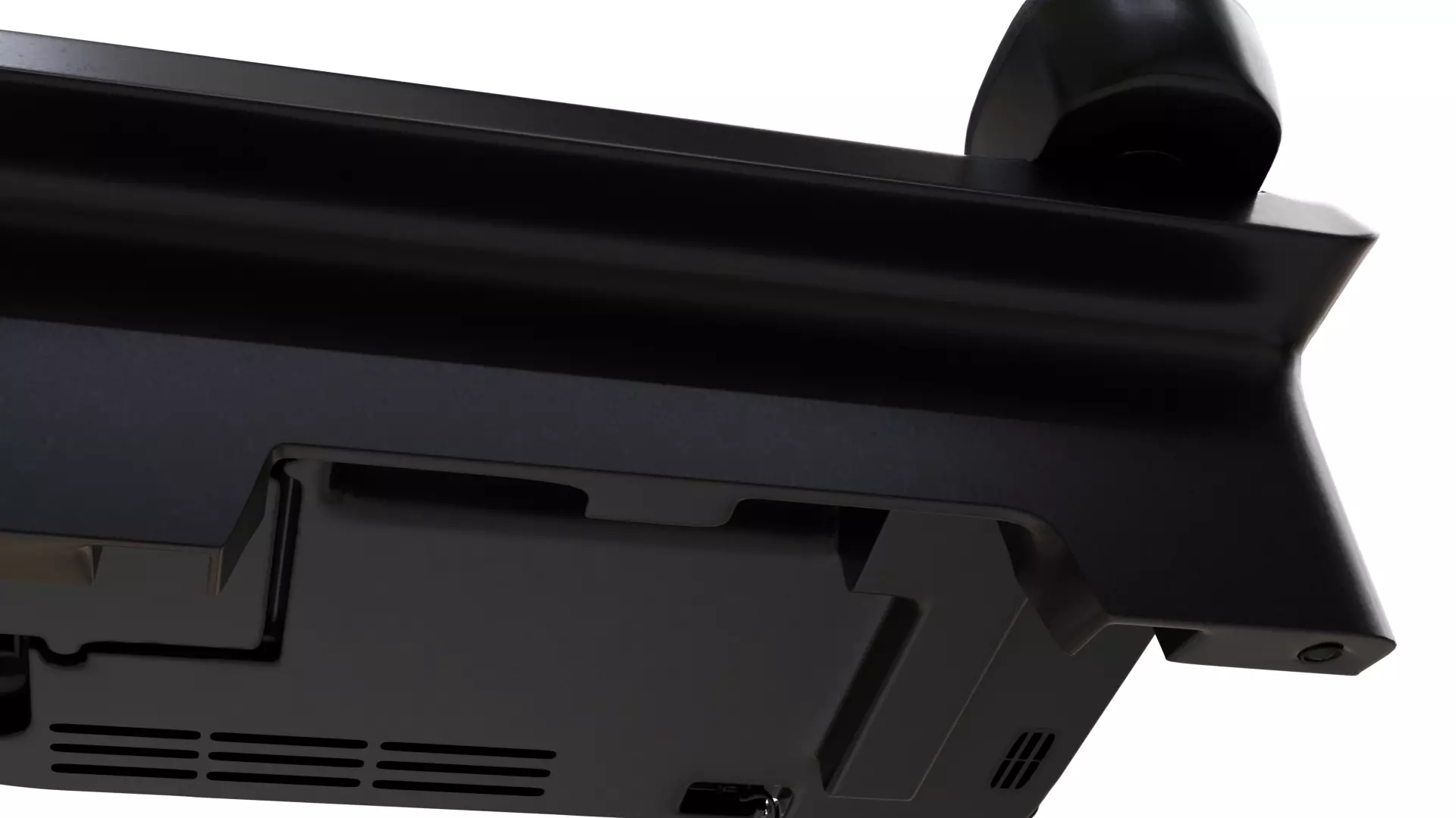 Office Phone 3D model_11