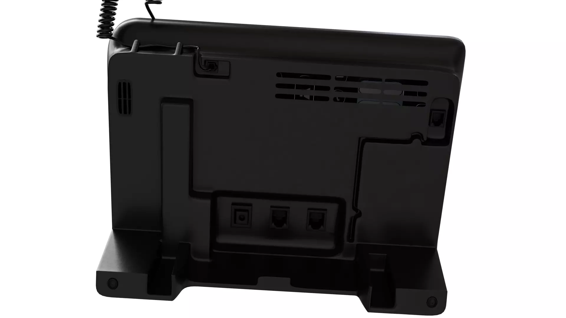 Office Phone 3D model_10