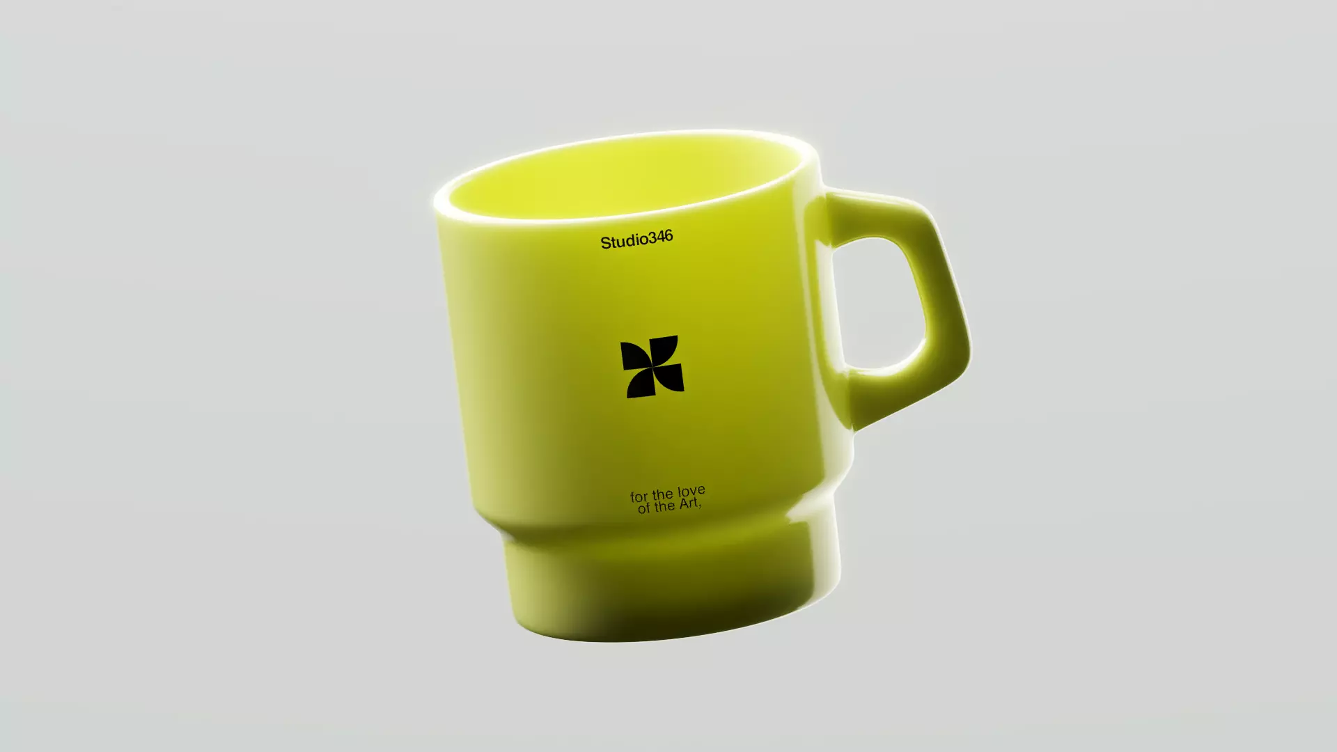 Coffee Mug 3D model_2
