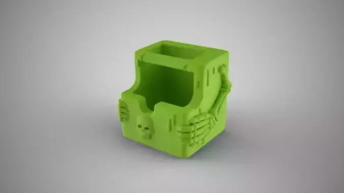 Halloween Desk Organizer