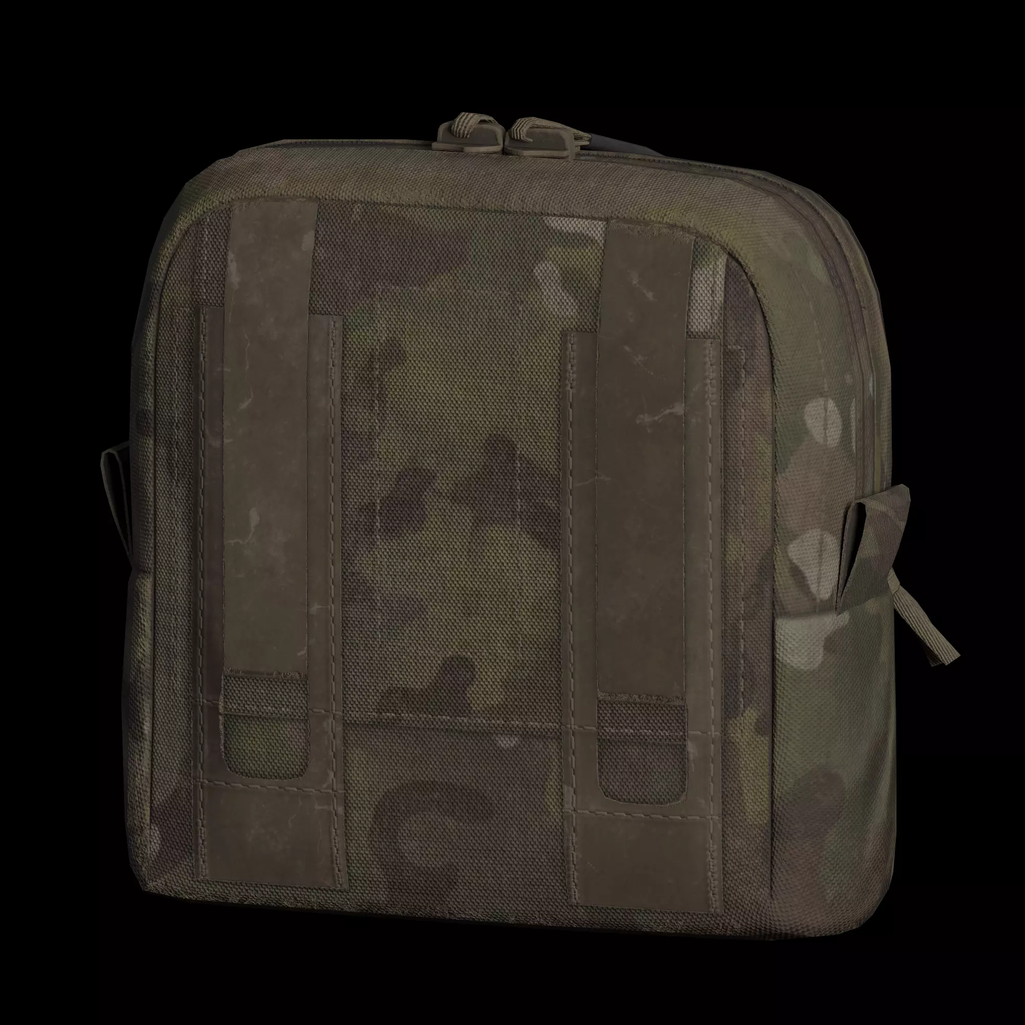 Crye GP Pouch 6x6x3 Low-poly 3D model_1
